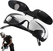 Welding Glasses | Auto Dimming Welding Glasses,Eye Protection Equipment, Welder Sunglasses with Anti Scratch Lens for Men