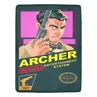 Vintage Style Retro Archer TV Series NES Box Ultra-Soft Micro Fleece Blanket