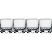 Orrefors Erik Set of 4 Double Old Fashioned Glasses