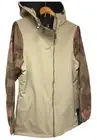 $200 Armada Helena Aspen Tan Jacket Sz L Insulated Snowboard Womens Ski