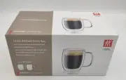 Zwilling J.A. Henckels Sorrento Double Wall Tumbler Glasses G8767 Set of 2