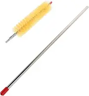 Veemoon 1set Flexible Cleaning Brush for Dryer Vents Efficient Machine Cleaner Tool Bristles for Deep Cleaning Ducts Essential Grime Remover