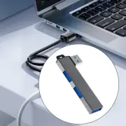 Travel Friendly USB3.0 Hub USB to 3 USB Extension Adapter for All Devices