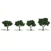 Woodland Scenics-Ready-Made "Realistic Trees" - Deciduous - 2 to 3" 5.1 to 7.6c