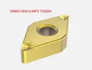 10 PCS ORIGINAL INSERTS DNMG150412-MF5 TS2500