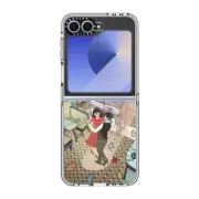 Galaxy Z Flip6 Clear Case Vivian Ho - Cha Cha
