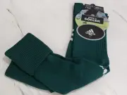 NEW Adidas Soccer Copa Climalite Zone Cushion Socks Men's 6-12 Hunter Green