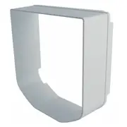 SureFlap Microchip Pet Door Tunnel Extender - White - Large (New packaging)