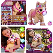 Cinnamon My Stylin Pony Interactive Toy 14 Inch Electronic Pet Horse Play Gift