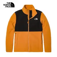 在飛比找momo購物網優惠-【The North Face】TNF 刷毛外套 M TKA