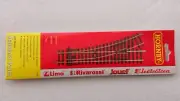 Hornby R8072 Left Hand Standard Points Track OO Gauge NEW