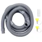 3X(Washing Machine Hose Hose Washing Machine 2.5M Hose Extension for8818