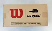 Wilson US Open 2023 Tournament Official Balls, 18 Cans/Case, 4 Balls/Can, 72