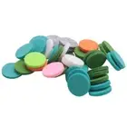 Washable Refill Pads Felt Pads Diameter 22mm for Car Essential oil diffuser W7T1