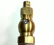 Antenna Brass Mount w/ quick disconnect Fatboy Heavy Duty