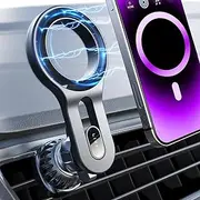LISEN for MagSafe Car Mount Magnetic Phone Holder Car Mount Mobile Phone Vent Magnetic Easily Install iPhone Car Holder Mount Fit for iPhone 16 15 14 13 Pro Plus Max Mini MagSafe Cases