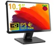 Touch Screen Monitor with Case, 10.1’’ Raspberry Pi Screen, IPS FHD 10.1 Inch
