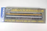 Walthers HO C&O Heavyweight Pullman 12-1 Sleeper Car - 932-10018