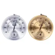 Wall Temperature Humidity Meter Thermometer Hygrometer For Sauna-Room Household