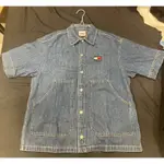 TOMMY JEANS WORKER OVERSHIRT