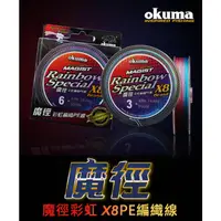 在飛比找蝦皮購物優惠-含運費出清 台灣公司貨  寶熊 OKUMA 300米 魔徑 