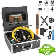 Sewer Camera 9" LCD Screen Pipe Drain Inspection Camera with Pipe Locator