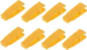 FIXOSHEE 50Pcs Plastic Fuse Puller Tools for Automotive Motorcycle Truck Ergonomic Design for Extraction and Installation Lightweight Flexible