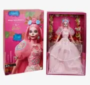 Barbie Dia De Muertos Barbie x Pink Magnolia Doll 2023 Mattel Preorder Confirmed