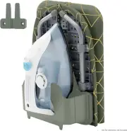 Table Top Ironing Board Portable Space Saving Mini Laundry Room Foldable Green