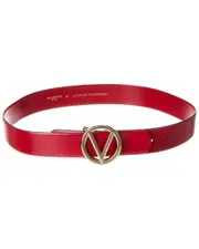 Valentino by Mario Valentino Giusy Bombe Leather Belt
