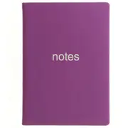 Letts Dazzle A5 Writing Journal Notebook Purple Colour Home Office Stationery