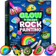 Rock Painting Kit Glow in The Dark