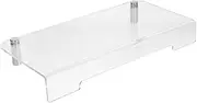 Monitor Riser Desktop Organizer Stand Multi Functional Design for Efficient Office Storage Monitor Lifting Rack for Laptops Printers