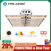 320W LED Grow Light High Efficiency Full Spectrum Energy Saving for Indoor Plant