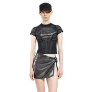 [MISBHV] Maglietta in Jersey Stampato Activewear Black