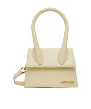 Le Chiquito Moyen flip shoulder bag One size Nude