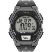 Timex Men's Ironman Classic 43mm Activity Tracking and Heart Rate Indiglo Watch
