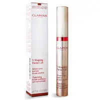 在飛比找PChome24h購物優惠-CLARINS 克蘭詩 V型抗引力大眼精華(15ml)-國際