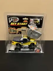 2000 Tyco R/C Ford F-150 Key Start 27MHz Yellow/Black w/ Real Sounds - NEW!!!