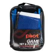 Game Spring Clamp Net and Post Set