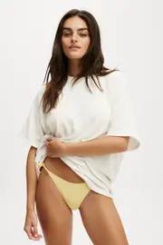 [Body] Body - Lightweight Oversized Beach Tshirt - Coconut milk XS COCONUT MILK