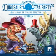 Restoration Games Dinosaur Tea Party Kids/Children Fun Play Board Game 7y+