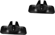 Sosoport 2 Pcs Parking Rack Kid Scooter Kids Kickstand Floor Scooter Interlocking Scooter Stand Scooter Holder Scooter Stand Parking Scooter Supplies Electric Supplies Child Black Abs