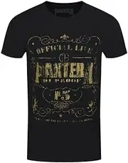 [Pantera] Unisex Adult 101 Proof Cotton T-Shirt