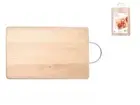 Chopping Board Home Wood With Handle Metal And Dimensions Of CMS 30x20x2, 2