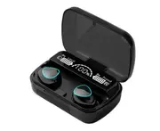 Bluetooth Headset Wireless Binaural 5.1 Digital Display Sports Earplugs