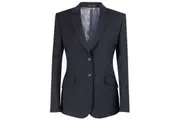 Brook Taverner Womens/Ladies Concept Hebe Blazer (Charcoal) - UTPC6502