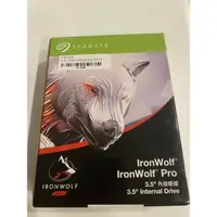 在飛比找蝦皮購物優惠-SEAGATE 希捷 那嘶狼 IronWolf Pro 18