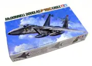 TAMIYA Aircraft Model 1/48 Airplane McDNNELL Douglas F-15C Eagle Hobby 61029