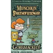 Munchkin Pathfinder Expansion Gobsmacked Booster Pack Steve Jackson Games New